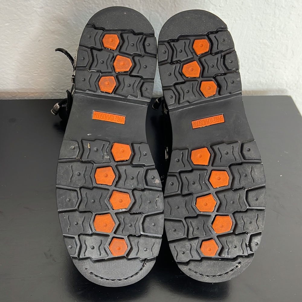 Harley Davidson moto boots - Picture 6 of 13